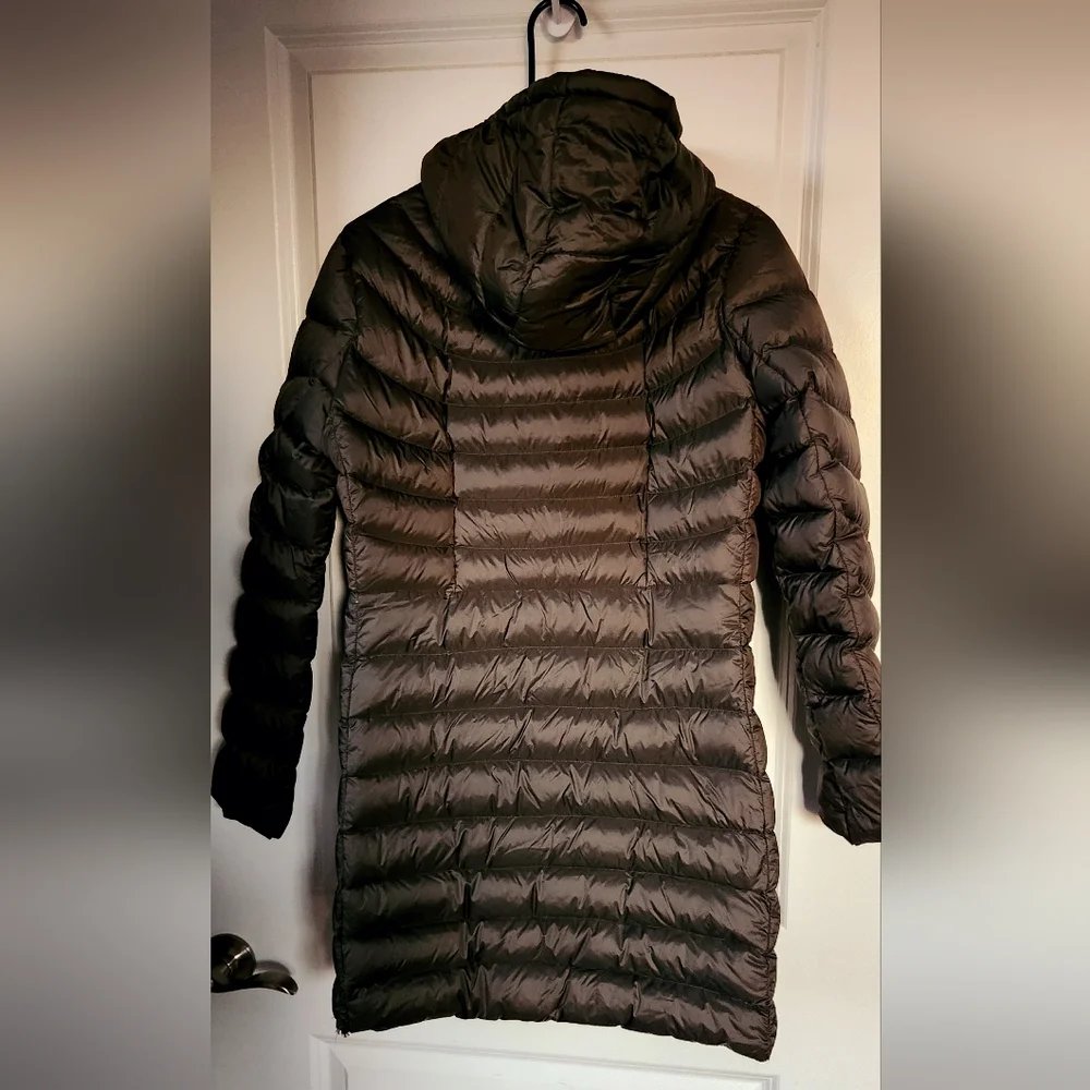 Michael Kors‎ Black Puffer Jacket, Quilted Black